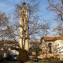 BRATSIGOVO, BULGARIA - DECEMBER 23, 2013: Church St. John the Baptist in Historical Town of Bratsigovo, Pazardzhik Region, Bulgaria
