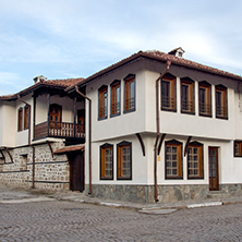 BRATSIGOVO, BULGARIA - DECEMBER 23, 2013:  Historical Town of Bratsigovo, Pazardzhik Region, Bulgaria