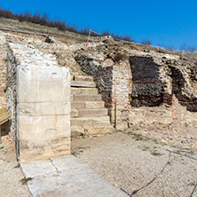 Heraclea Sintica -  Ruins of ancient Greek polis,  located near town of Petrich, Bulgaria