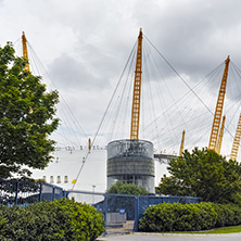 LONDON, ENGLAND - JUNE 17 2016:  The O2 Arena at Greenwich, London, England, Great Britain