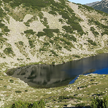 Amazing landscape with Chairski lakes, Pirin Mountain, Bulgaria