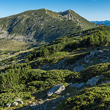 Amazing landscape with Chairski lakes, Pirin Mountain, Bulgaria