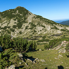 Amazing landscape with Chairski lakes, Pirin Mountain, Bulgaria