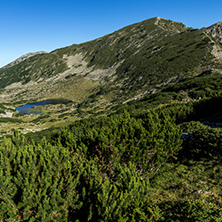 Amazing landscape with Chairski lakes, Pirin Mountain, Bulgaria