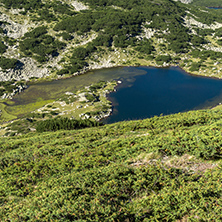 Amazing landscape with Chairski lakes, Pirin Mountain, Bulgaria