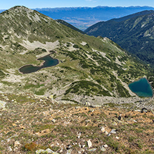 Amazing landscape with Tipitsko lakes, Pirin Mountain, Bulgaria