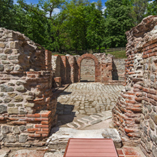 The ancient Thermal Baths of Diocletianopolis, town of Hisarya, Plovdiv Region, Bulgaria