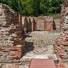 The ancient Thermal Baths of Diocletianopolis, town of Hisarya, Plovdiv Region, Bulgaria