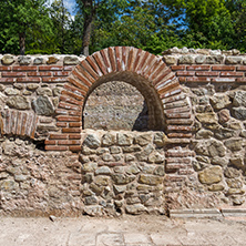 The ancient Thermal Baths of Diocletianopolis, town of Hisarya, Plovdiv Region, Bulgaria