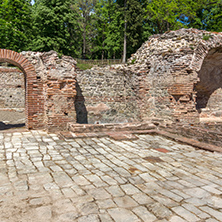 The ancient Thermal Baths of Diocletianopolis, town of Hisarya, Plovdiv Region, Bulgaria