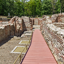 The ancient Thermal Baths of Diocletianopolis, town of Hisarya, Plovdiv Region, Bulgaria