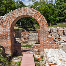 The ancient Thermal Baths of Diocletianopolis, town of Hisarya, Plovdiv Region, Bulgaria