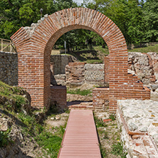 The ancient Thermal Baths of Diocletianopolis, town of Hisarya, Plovdiv Region, Bulgaria