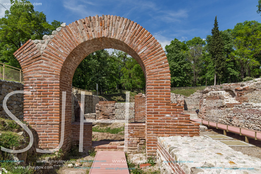 The ancient Thermal Baths of Diocletianopolis, town of Hisarya, Plovdiv Region, Bulgaria