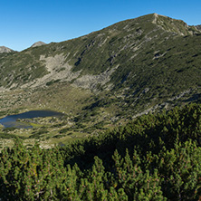 Amazing landscape with Chairski lakes, Pirin Mountain, Bulgaria