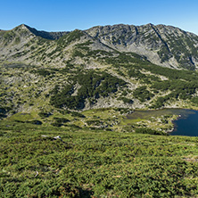 Amazing landscape with Chairski lakes, Pirin Mountain, Bulgaria