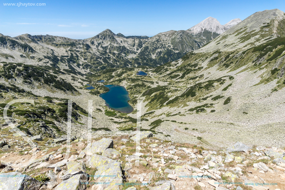 Amazing Landscape with The Long lake, Pirin Mountain, Bulgaria