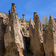 Amazing Autumn Landscape of Rock Formation Devil"s town in Radan Mountain, Serbia