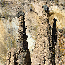 Amazing Autumn Landscape of Rock Formation Devil"s town in Radan Mountain, Serbia