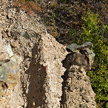 Amazing Autumn Landscape of Rock Formation Devil"s town in Radan Mountain, Serbia