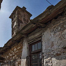 Old house in village of Panagia, Thassos island,  East Macedonia and Thrace, Greece