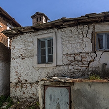 Old house in village of Panagia, Thassos island,  East Macedonia and Thrace, Greece