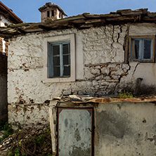 Old house in village of Panagia, Thassos island,  East Macedonia and Thrace, Greece