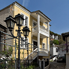 Old house in village of Panagia, Thassos island,  East Macedonia and Thrace, Greece