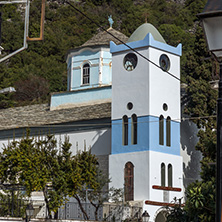 Holy Virgin Church in village of Panagia, Thassos island,  East Macedonia and Thrace, Greece