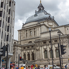 LONDON, ENGLAND - JUNE 15 2016: Panoramic view of Westminster, London, England, Great Britain