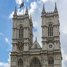 LONDON, ENGLAND - JUNE 15 2016: Church of St. Peter at Westminster, London, England, Great Britain