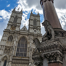 LONDON, ENGLAND - JUNE 15 2016: Church of St. Peter at Westminster, London, England, Great Britain