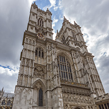 LONDON, ENGLAND - JUNE 15 2016: Church of St. Peter at Westminster, London, England, Great Britain