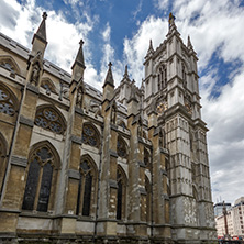 LONDON, ENGLAND - JUNE 15 2016: Church of St. Peter at Westminster, London, England, Great Britain
