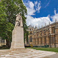 LONDON, ENGLAND - JUNE 15 2016: Church of St. Peter at Westminster, London, England, Great Britain