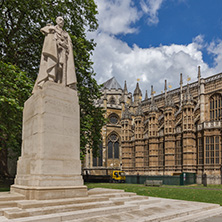 LONDON, ENGLAND - JUNE 15 2016: Church of St. Peter at Westminster, London, England, Great Britain