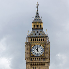 LONDON, ENGLAND - JUNE 15 2016: Houses of Parliament at Westminster, London, England, Great Britain