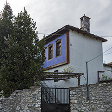 Old stone house in the village of Theologos,Thassos island, East Macedonia and Thrace, Greece