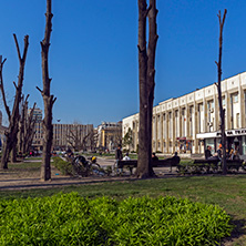 HASKOVO, BULGARIA - MARCH 15, 2014: Museum of History in the center of City of Haskovo, Bulgaria