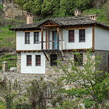 Authentic Village of Kosovo with nineteenth century houses, Plovdiv Region, Bulgaria