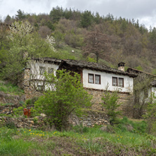 Authentic Village of Kosovo with nineteenth century houses, Plovdiv Region, Bulgaria