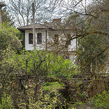 Authentic Village of Kosovo with nineteenth century houses, Plovdiv Region, Bulgaria