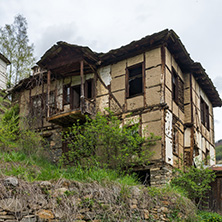 Authentic Village of Kosovo with nineteenth century houses, Plovdiv Region, Bulgaria