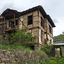 Authentic Village of Kosovo with nineteenth century houses, Plovdiv Region, Bulgaria