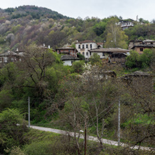 Authentic Village of Kosovo with nineteenth century houses, Plovdiv Region, Bulgaria