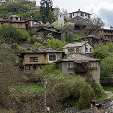 Authentic Village of Kosovo with nineteenth century houses, Plovdiv Region, Bulgaria