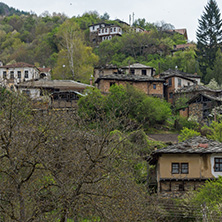 Authentic Village of Kosovo with nineteenth century houses, Plovdiv Region, Bulgaria