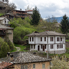 Authentic Village of Kosovo with nineteenth century houses, Plovdiv Region, Bulgaria