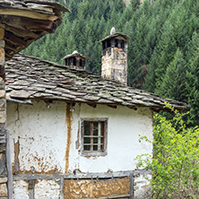 Authentic Village of Kosovo with nineteenth century houses, Plovdiv Region, Bulgaria