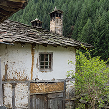 Authentic Village of Kosovo with nineteenth century houses, Plovdiv Region, Bulgaria